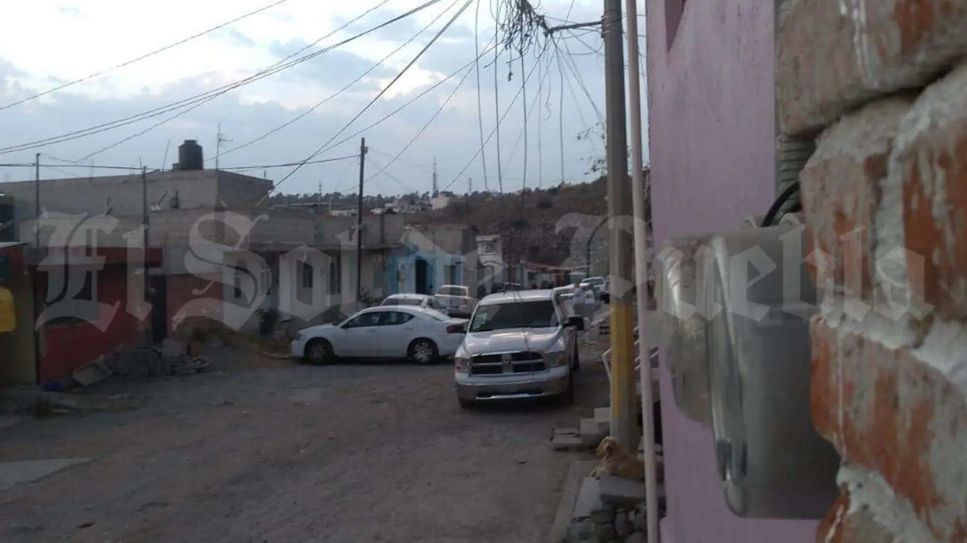 Cateo anexo La Piedad en Lomas de San Miguel